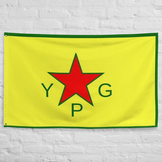 Kurdistan Cultural Flag | Kurdish Heritage & Identity Flag - Kurdish Identity Product | MarsoniPrint