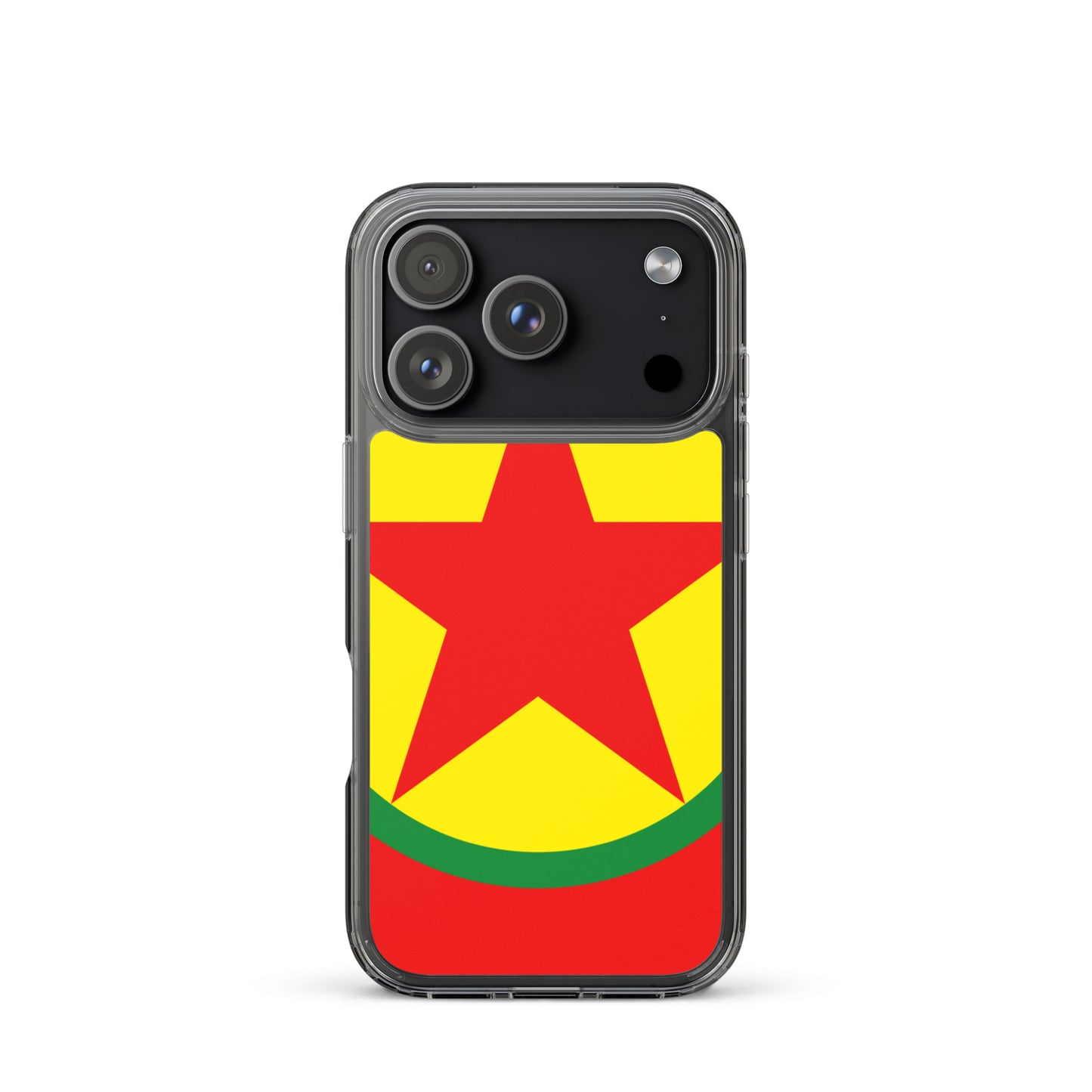 Kurdistan Clear iPhone Case | Kurdish Identity Phone Case - Kurdish Identity Phone Case | MarsoniPrint