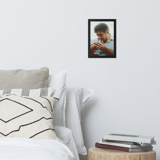 Ciwan Haco Framed Poster | Kurdish Music Wall Art - Kurdish Wall Art Poster | MarsoniPrint