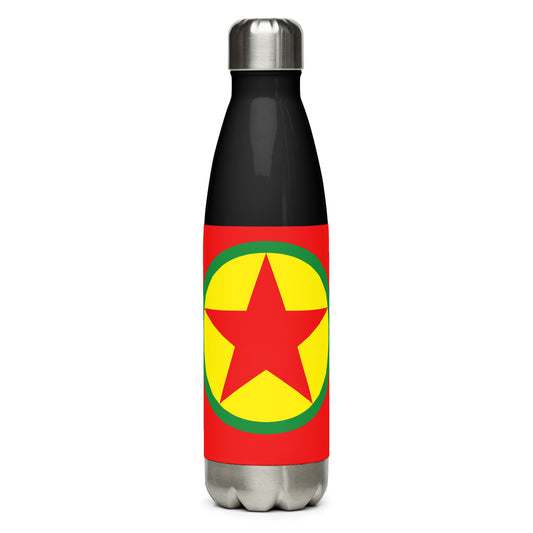 Kurdistan Cultural Water Bottle – Kurdish Identity Bottle - Kurdish Identity Water Bottle | MarsoniPrint