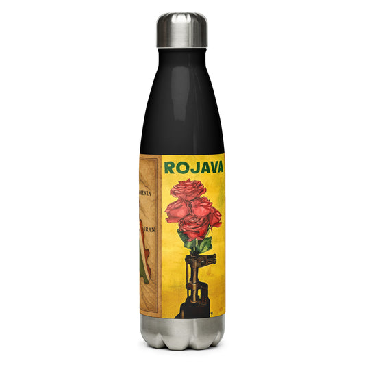 Kurdistan Cultural Water Bottle – Kurdish Identity Bottle - Kurdish Identity Water Bottle | MarsoniPrint