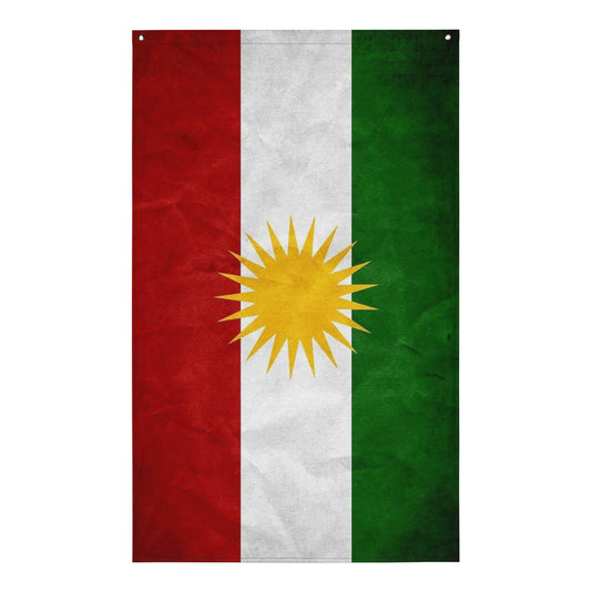 Kurdistan Flag | Kurdish Identity & Cultural Pride Flag - Kurdish Identity Product | MarsoniPrint