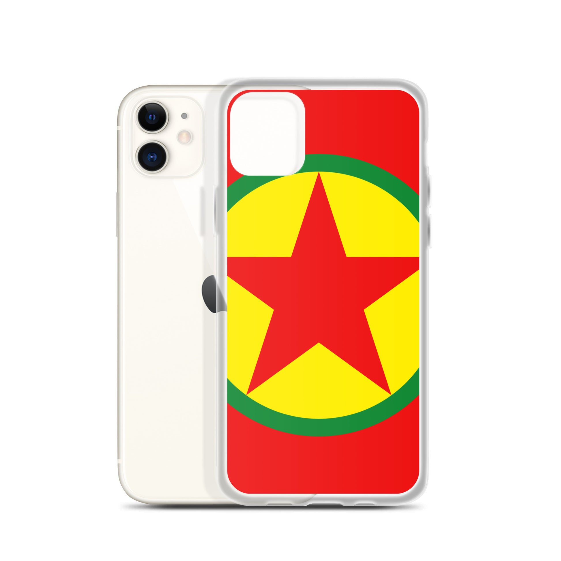Kurdistan Clear iPhone Case | Kurdish Identity Phone Case - Kurdish Identity Phone Case | MarsoniPrint