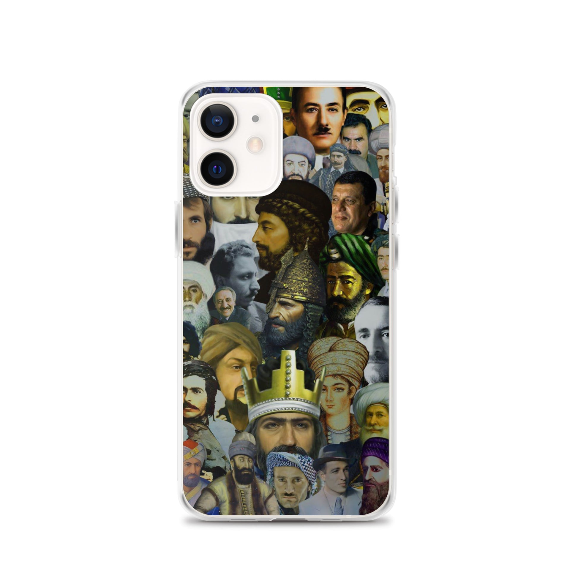 Kurdistan Clear iPhone Case | Em ê ji bîr nekin Kurdish Design - Kurdish Identity Phone Case | MarsoniPrint