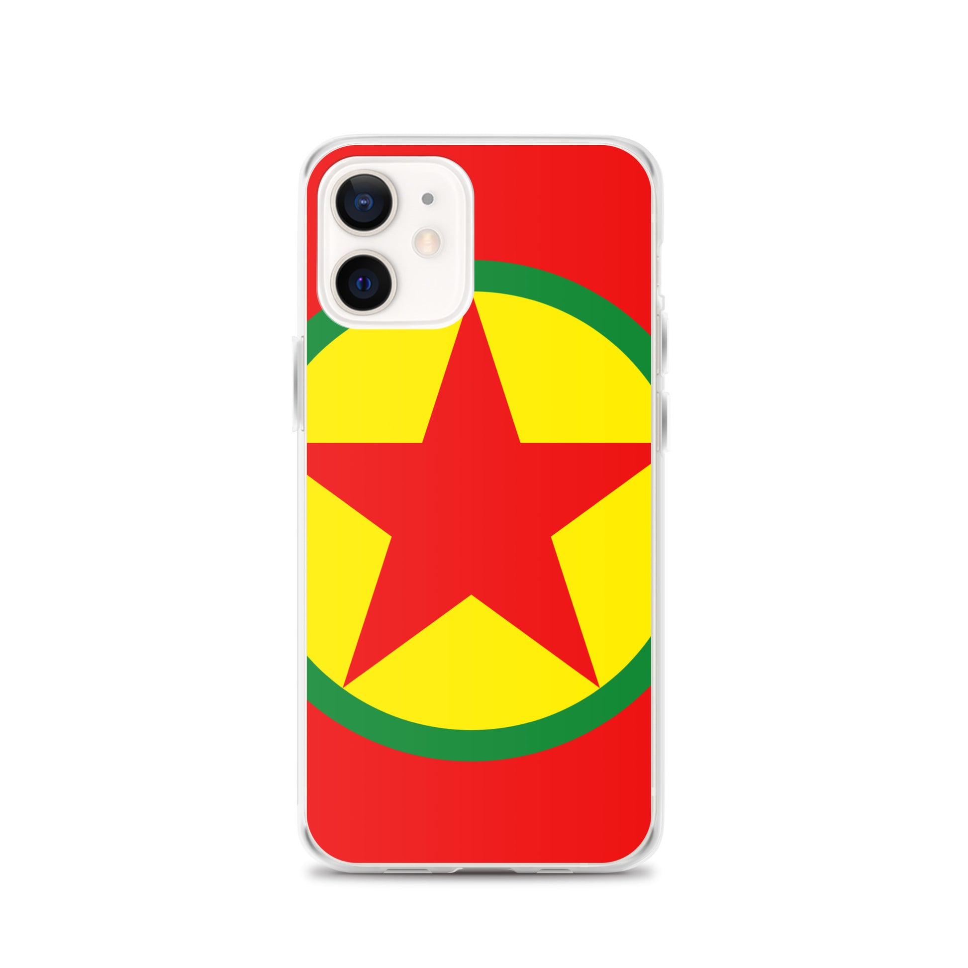 Kurdistan Clear iPhone Case | Kurdish Identity Phone Case - Kurdish Identity Phone Case | MarsoniPrint