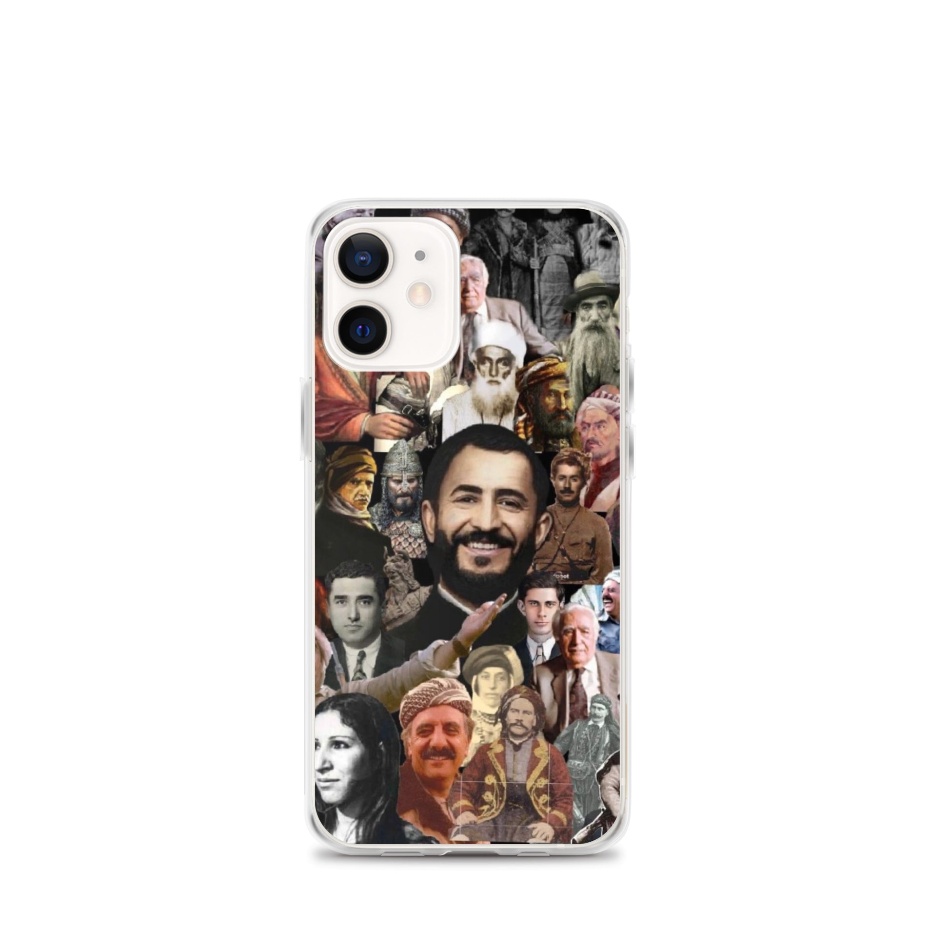 Kurdistan Leaders Clear iPhone Case | Em ji bîr nekin - Kurdish Identity Phone Case | MarsoniPrint