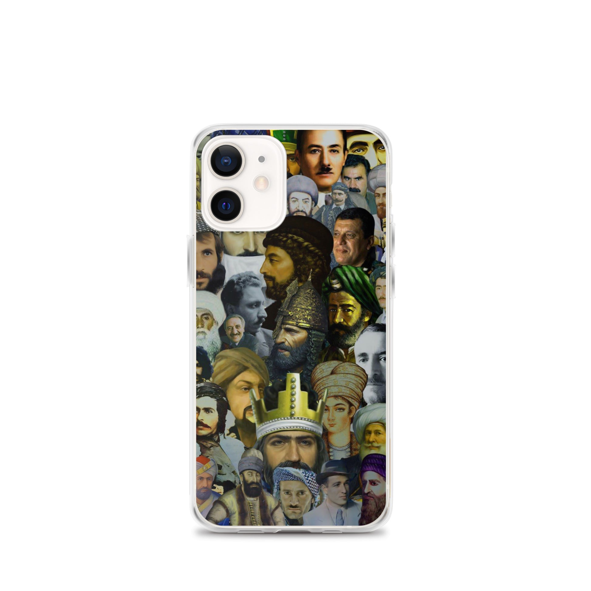 Kurdistan Clear iPhone Case | Em ê ji bîr nekin Kurdish Design - Kurdish Identity Phone Case | MarsoniPrint