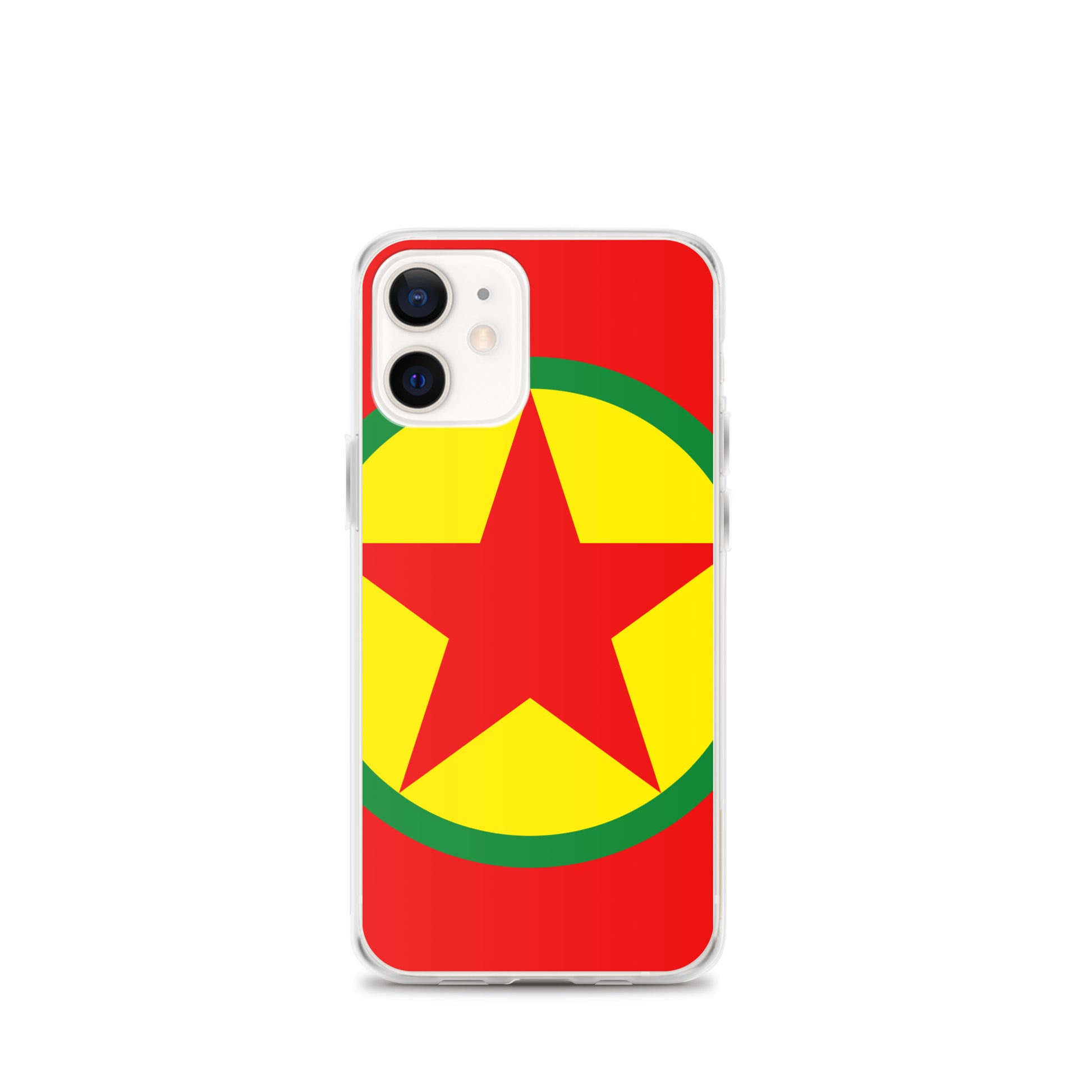 Kurdistan Clear iPhone Case | Kurdish Identity Phone Case - Kurdish Identity Phone Case | MarsoniPrint
