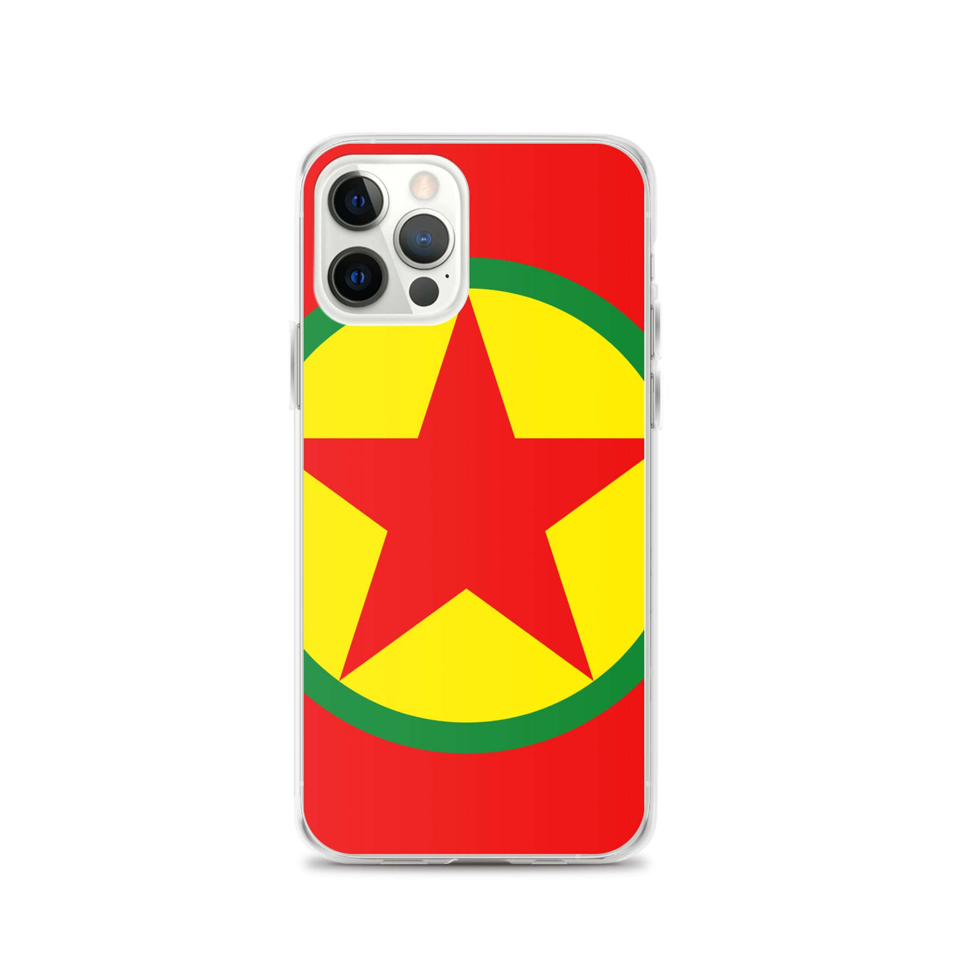 Kurdistan Clear iPhone Case | Kurdish Identity Phone Case - Kurdish Identity Phone Case | MarsoniPrint