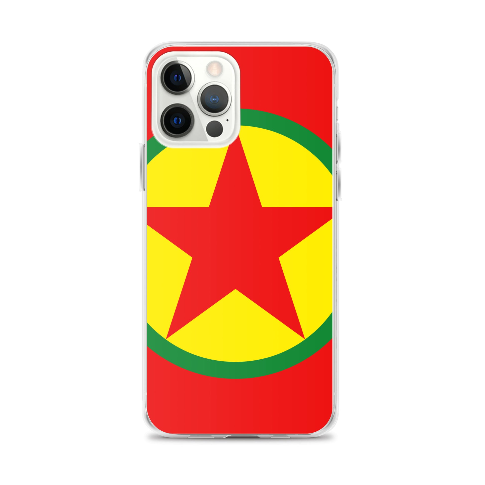 Kurdistan Clear iPhone Case | Kurdish Identity Phone Case - Kurdish Identity Phone Case | MarsoniPrint