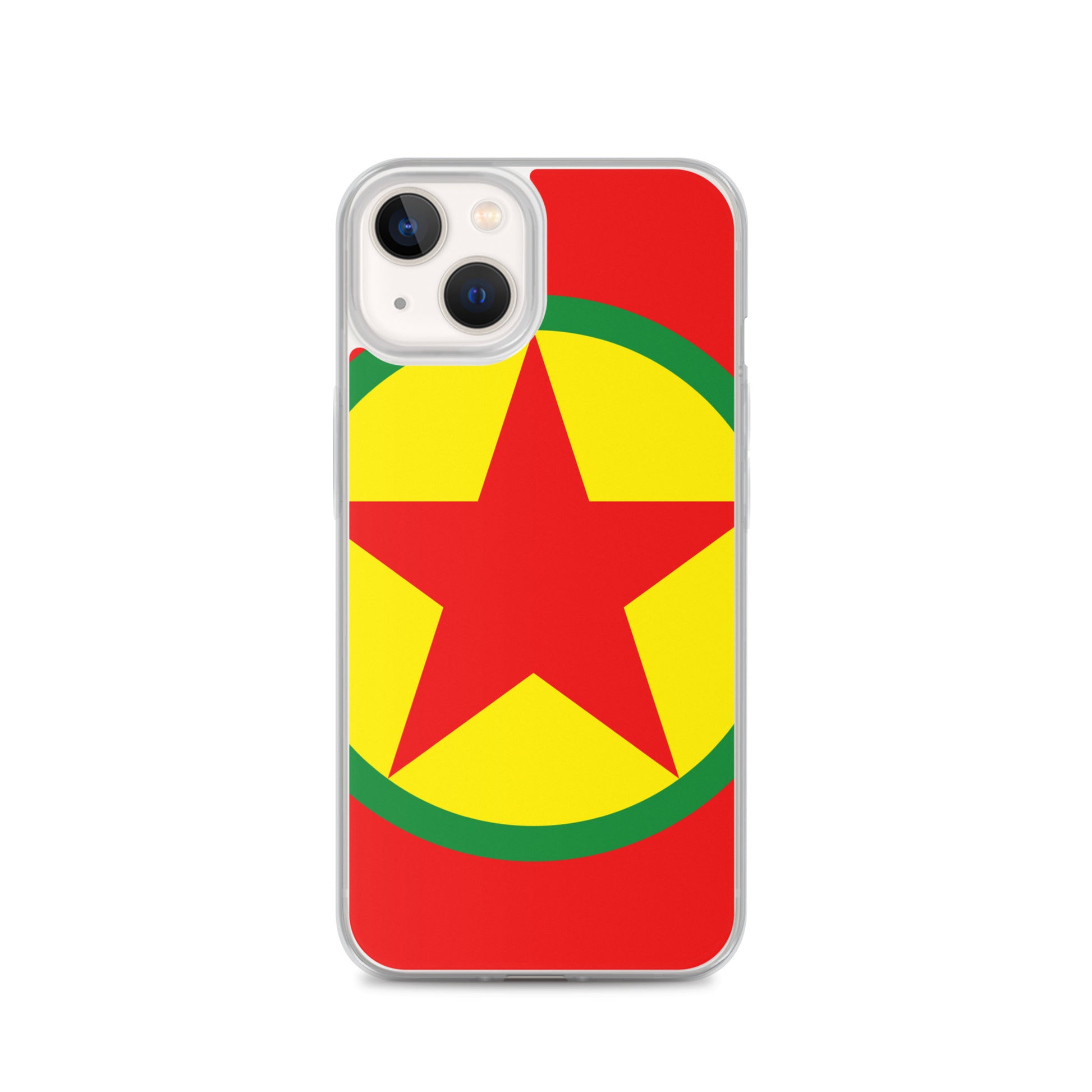 Kurdistan Clear iPhone Case | Kurdish Identity Phone Case - Kurdish Identity Phone Case | MarsoniPrint