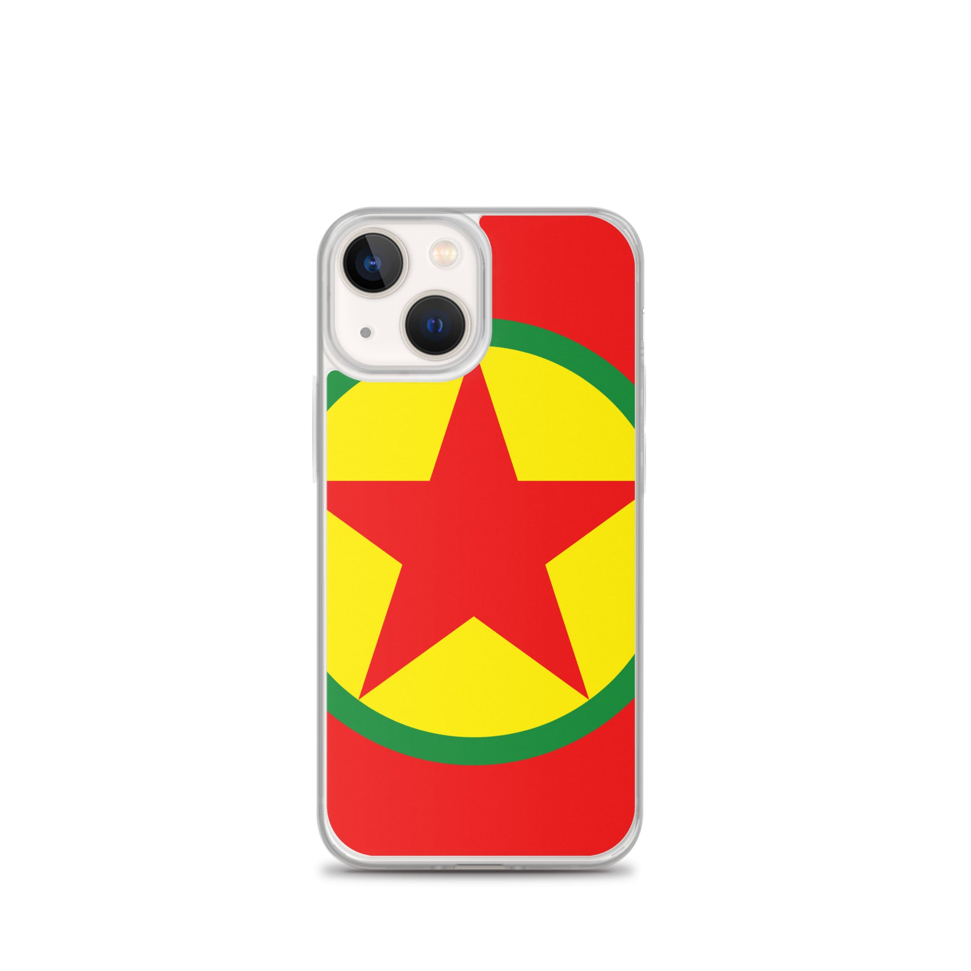 Kurdistan Clear iPhone Case | Kurdish Identity Phone Case - Kurdish Identity Phone Case | MarsoniPrint