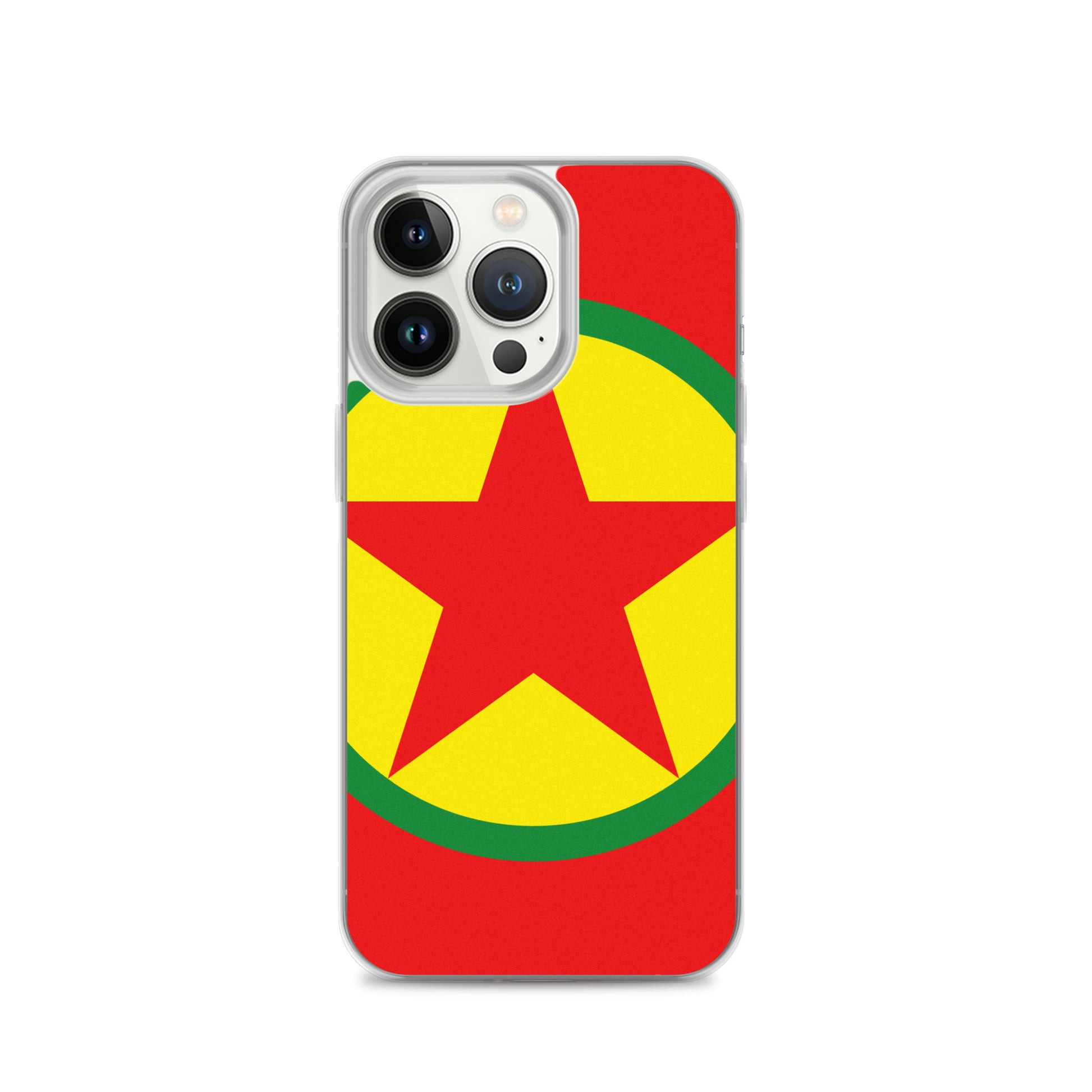 Kurdistan Clear iPhone Case | Kurdish Identity Phone Case - Kurdish Identity Phone Case | MarsoniPrint