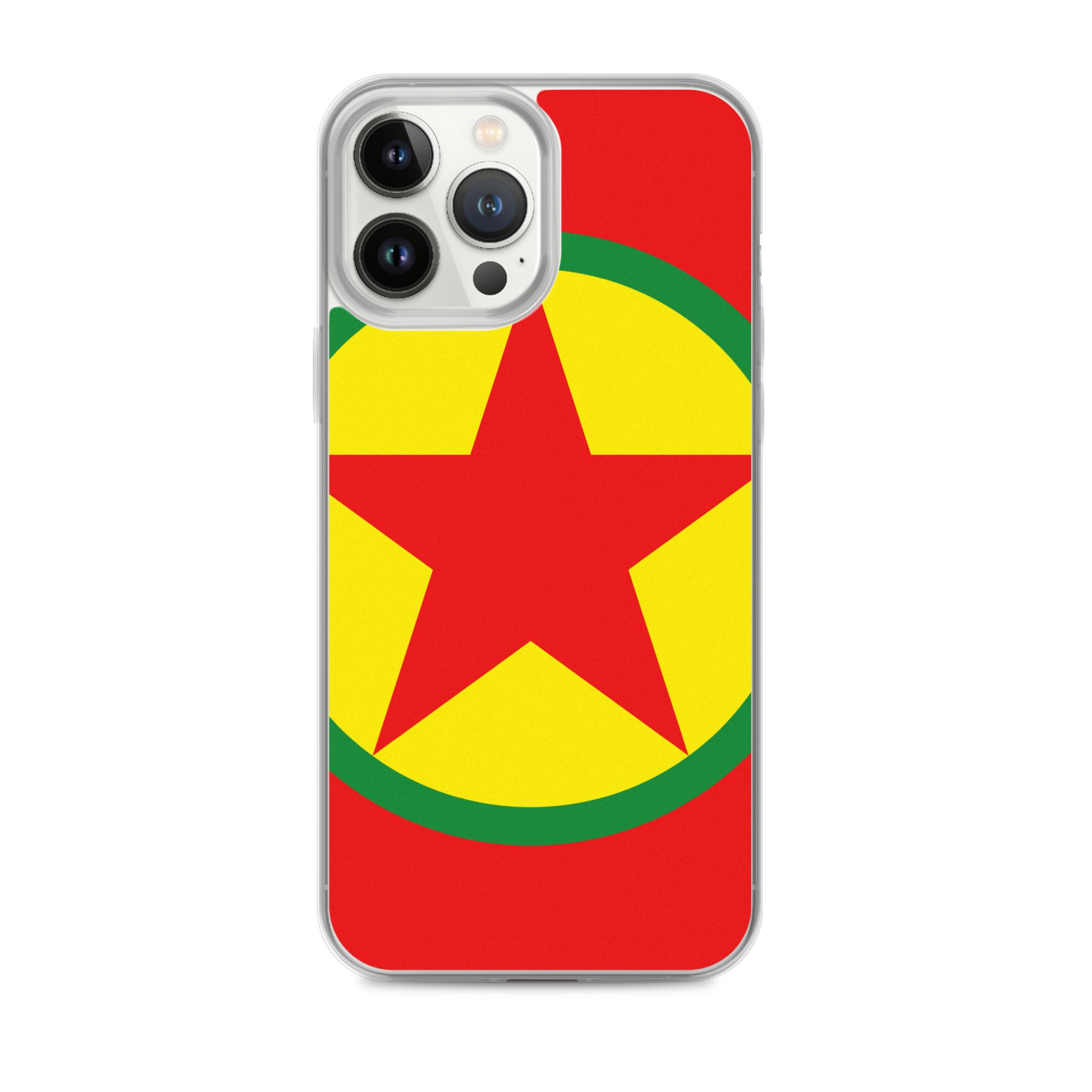 Kurdistan Clear iPhone Case | Kurdish Identity Phone Case - Kurdish Identity Phone Case | MarsoniPrint