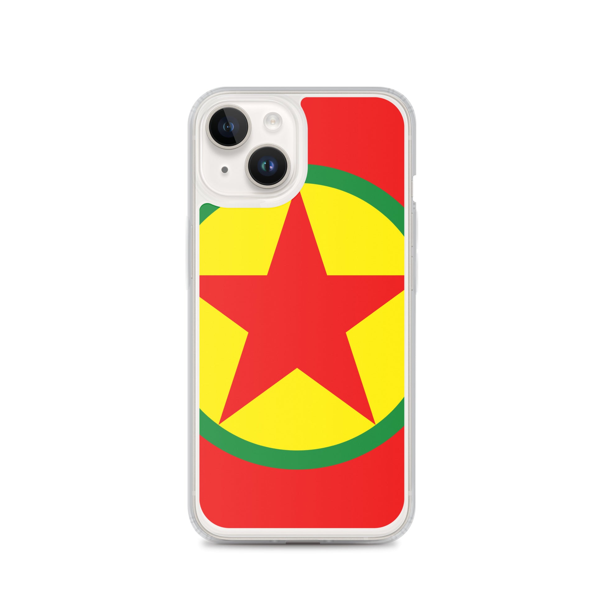 Kurdistan Clear iPhone Case | Kurdish Identity Phone Case - Kurdish Identity Phone Case | MarsoniPrint