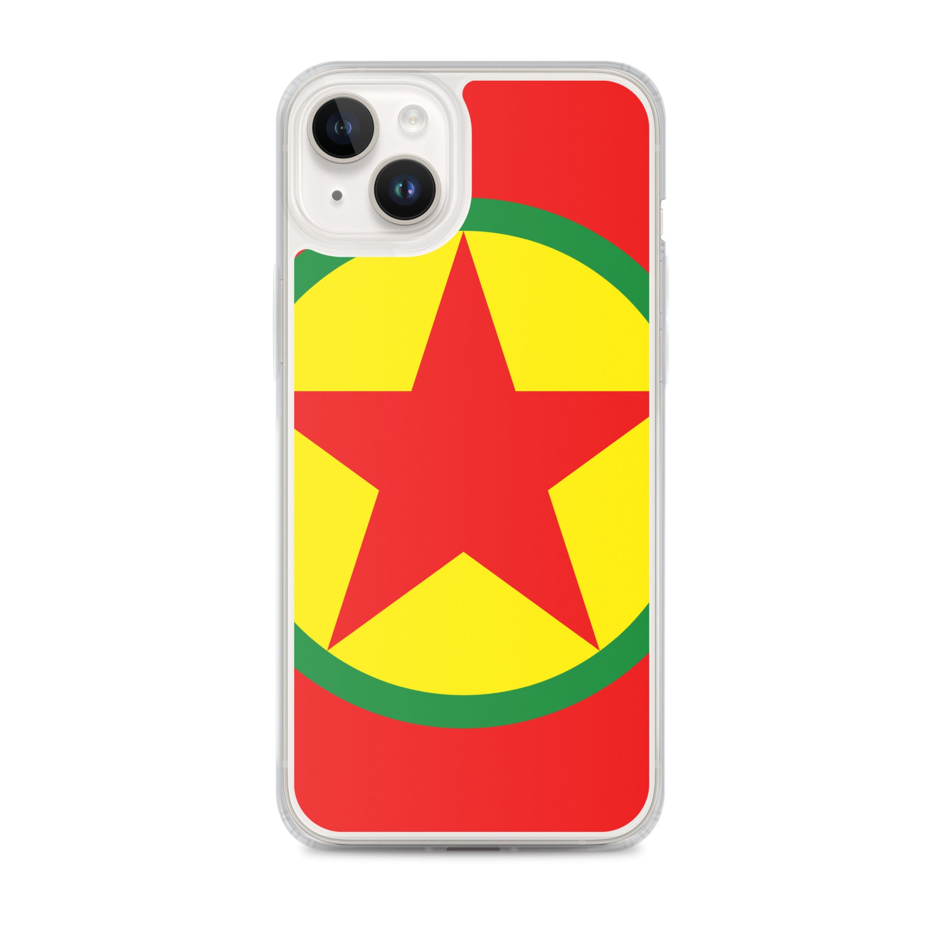 Kurdistan Clear iPhone Case | Kurdish Identity Phone Case - Kurdish Identity Phone Case | MarsoniPrint