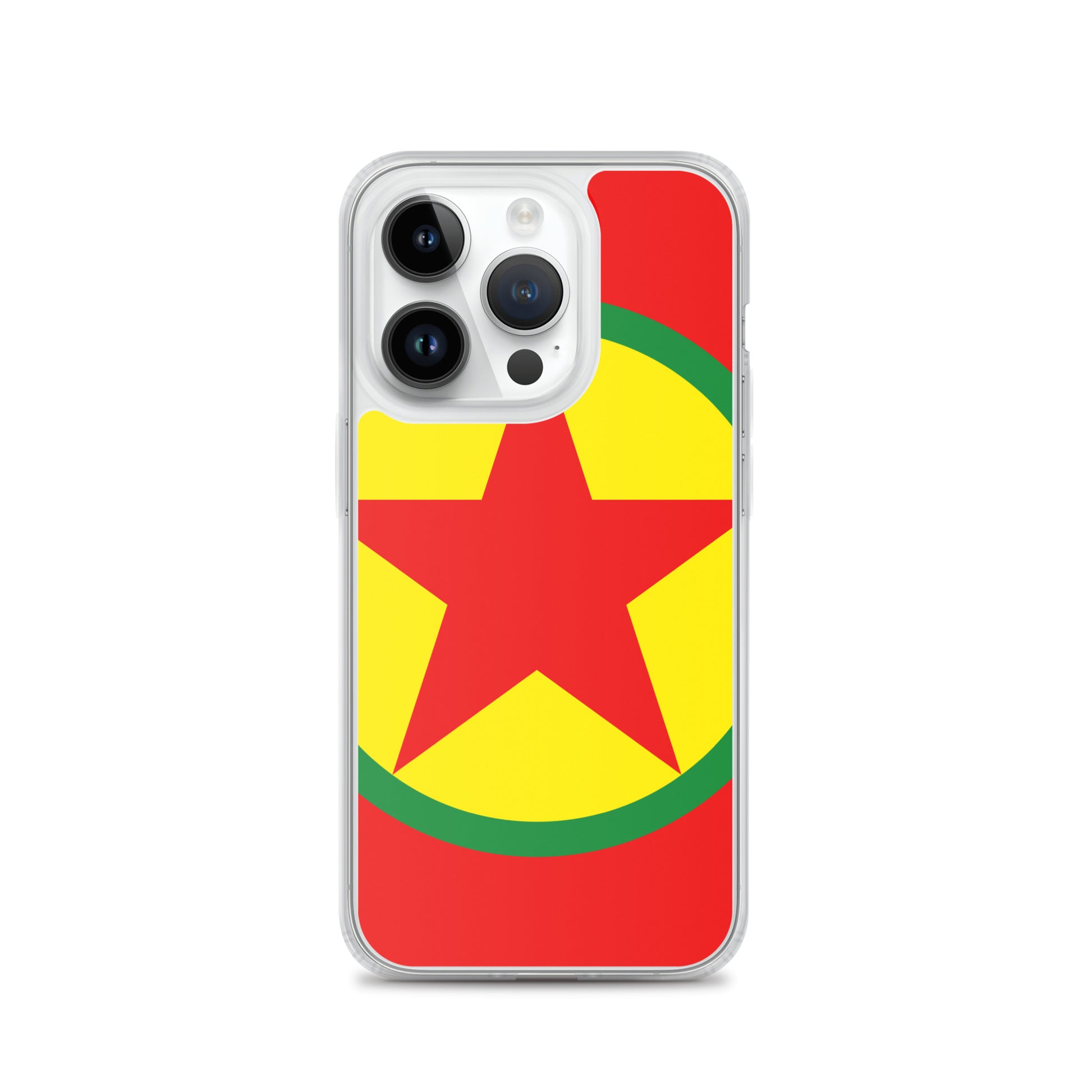 Kurdistan Clear iPhone Case | Kurdish Identity Phone Case - Kurdish Identity Phone Case | MarsoniPrint