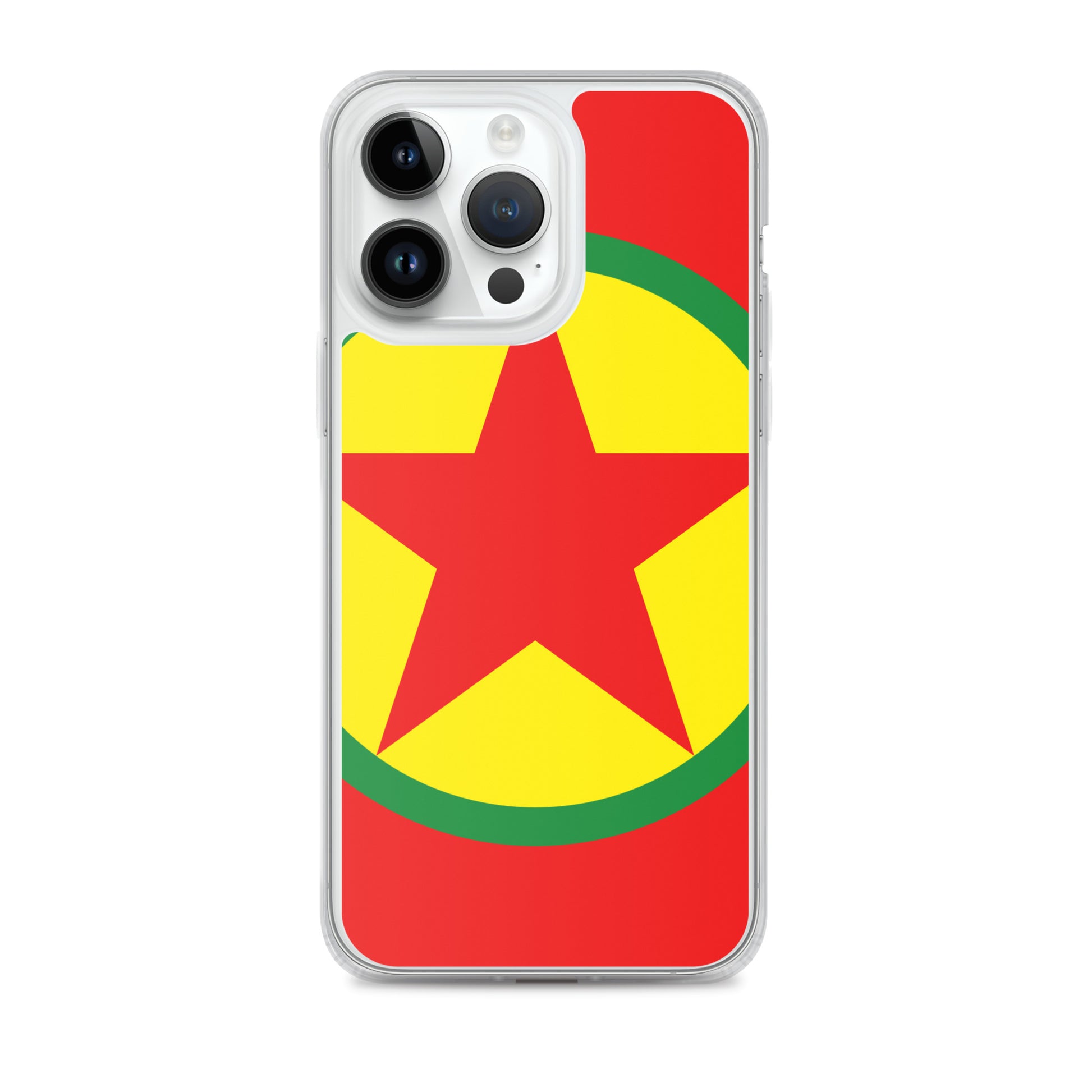 Kurdistan Clear iPhone Case | Kurdish Identity Phone Case - Kurdish Identity Phone Case | MarsoniPrint