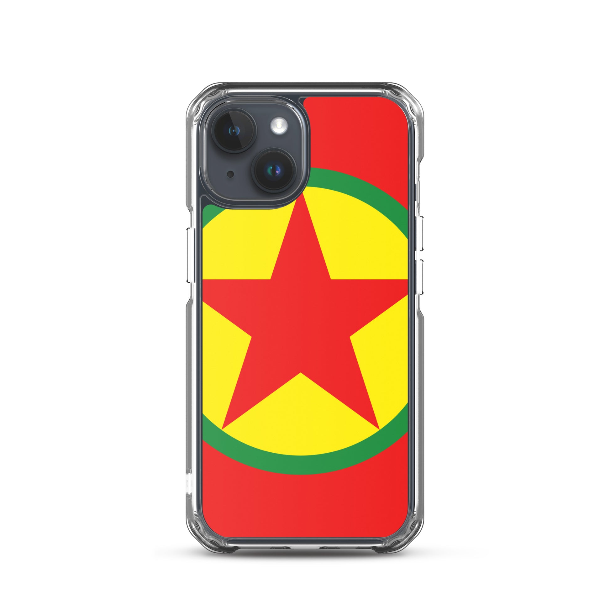Kurdistan Clear iPhone Case | Kurdish Identity Phone Case - Kurdish Identity Phone Case | MarsoniPrint