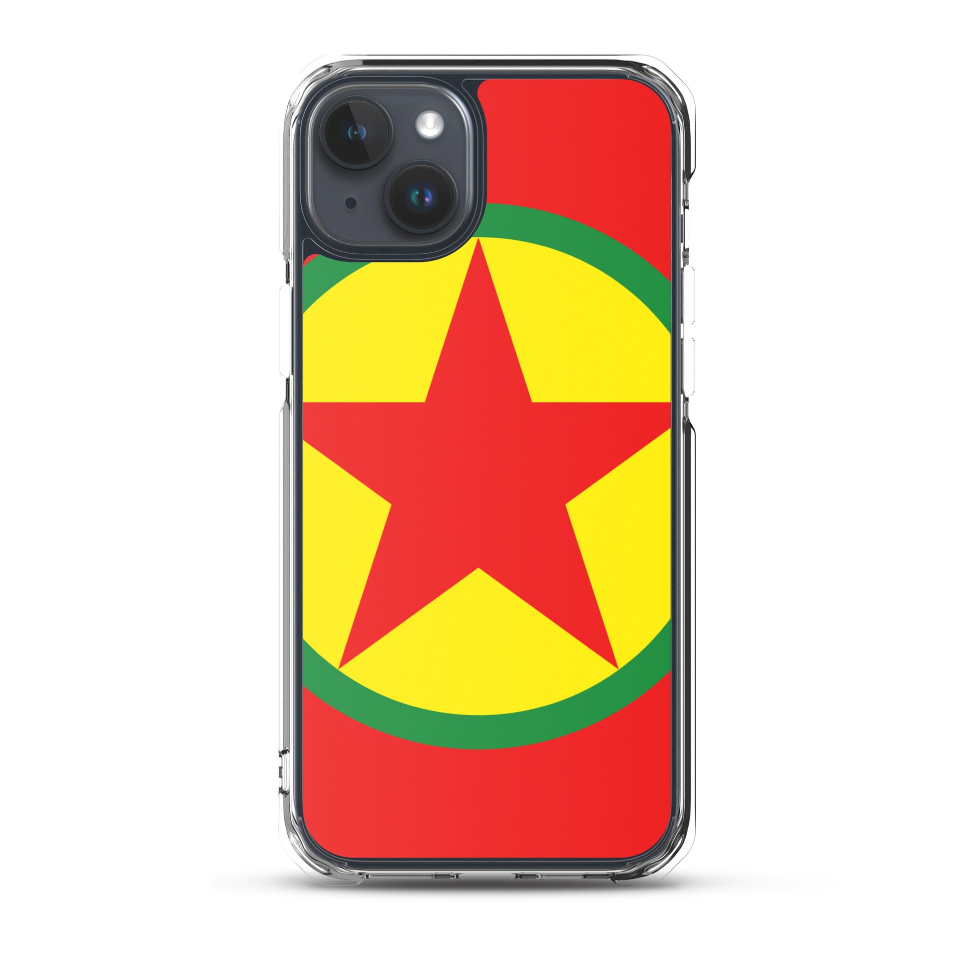 Kurdistan Clear iPhone Case | Kurdish Identity Phone Case - Kurdish Identity Phone Case | MarsoniPrint