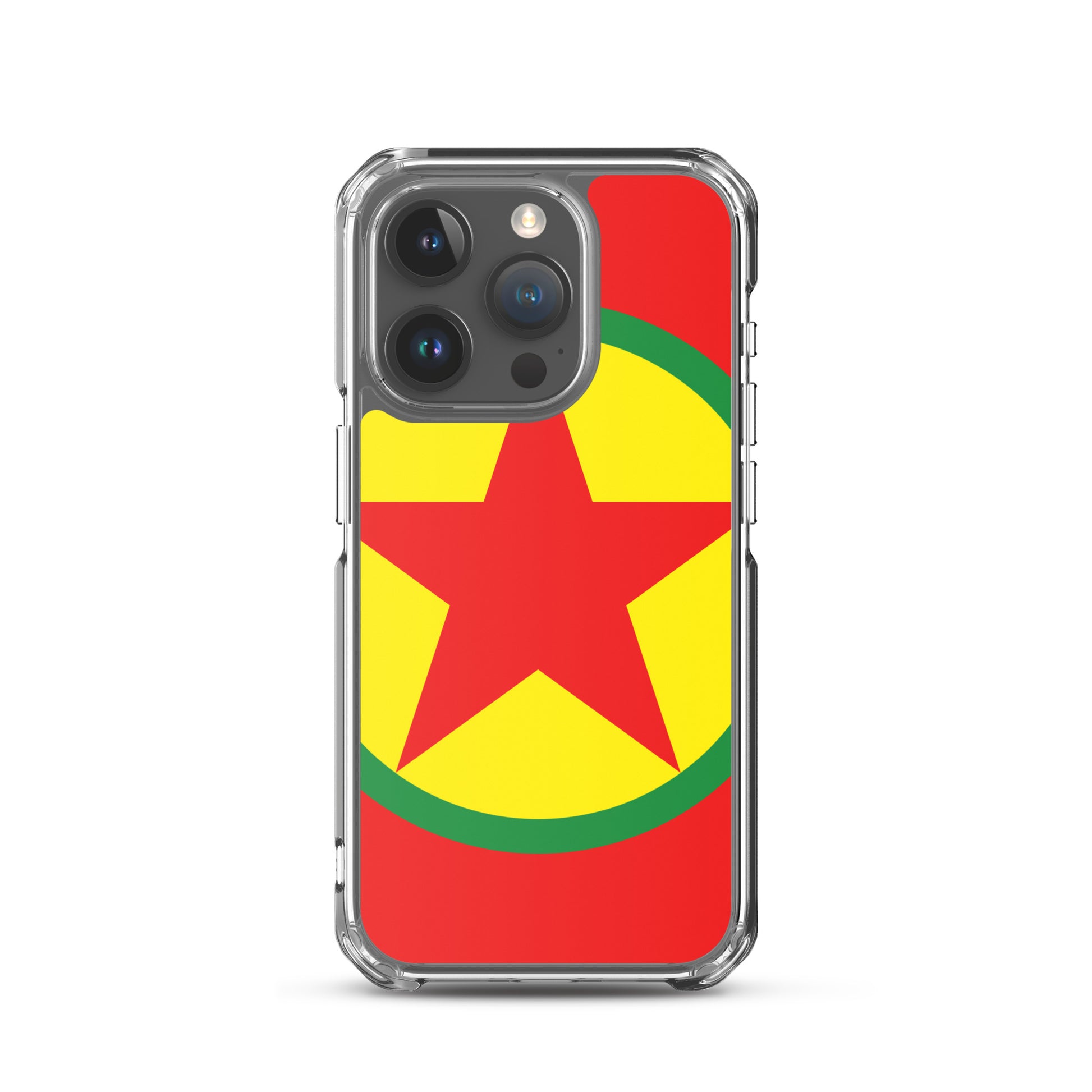 Kurdistan Clear iPhone Case | Kurdish Identity Phone Case - Kurdish Identity Phone Case | MarsoniPrint