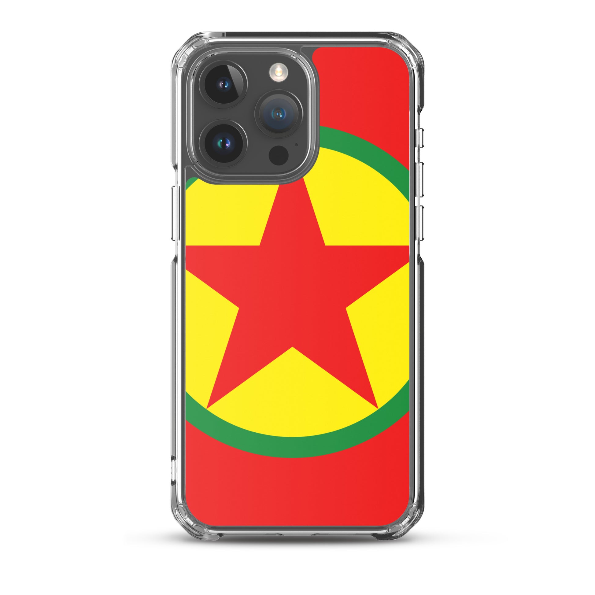 Kurdistan Clear iPhone Case | Kurdish Identity Phone Case - Kurdish Identity Phone Case | MarsoniPrint