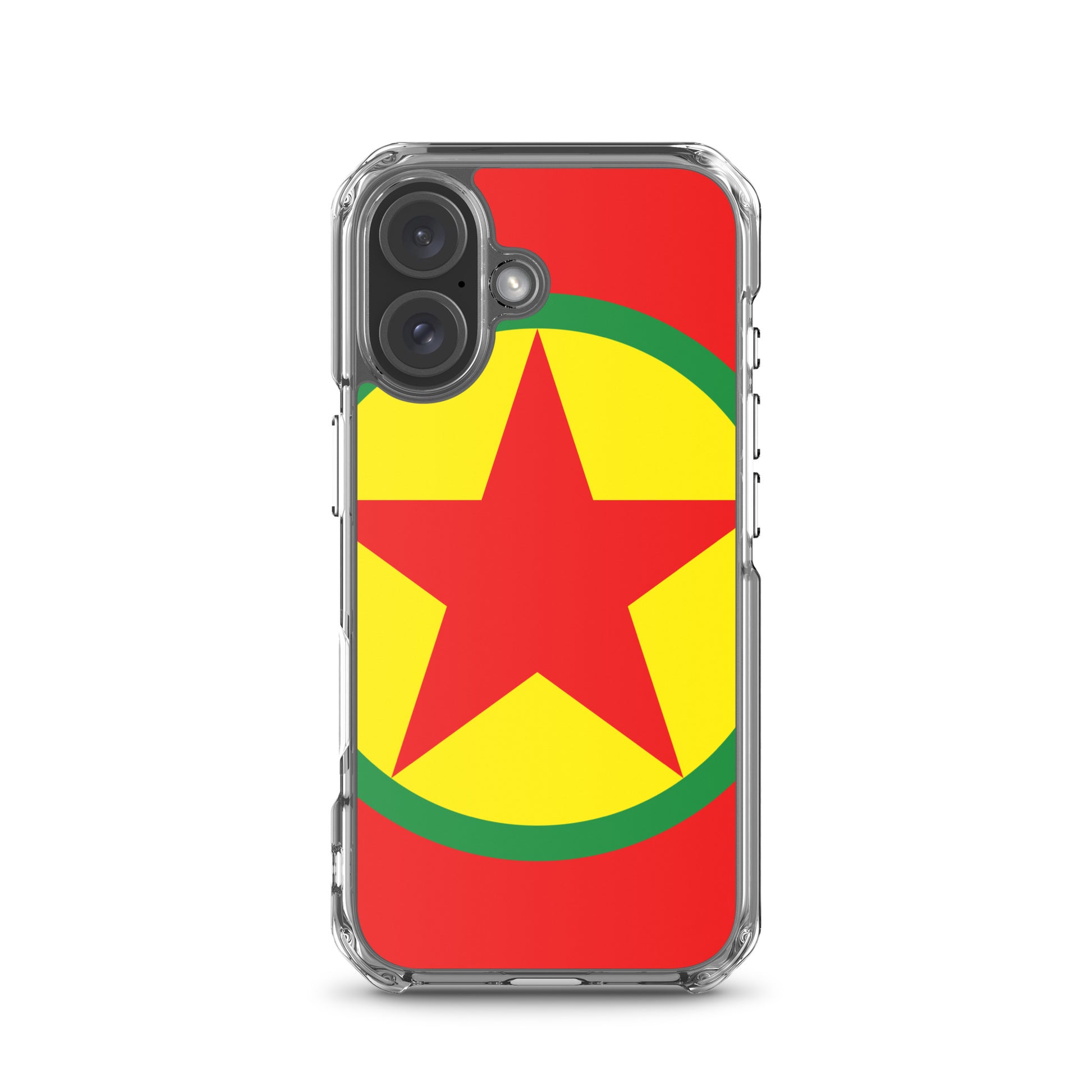 Kurdistan Clear iPhone Case | Kurdish Identity Phone Case - Kurdish Identity Phone Case | MarsoniPrint
