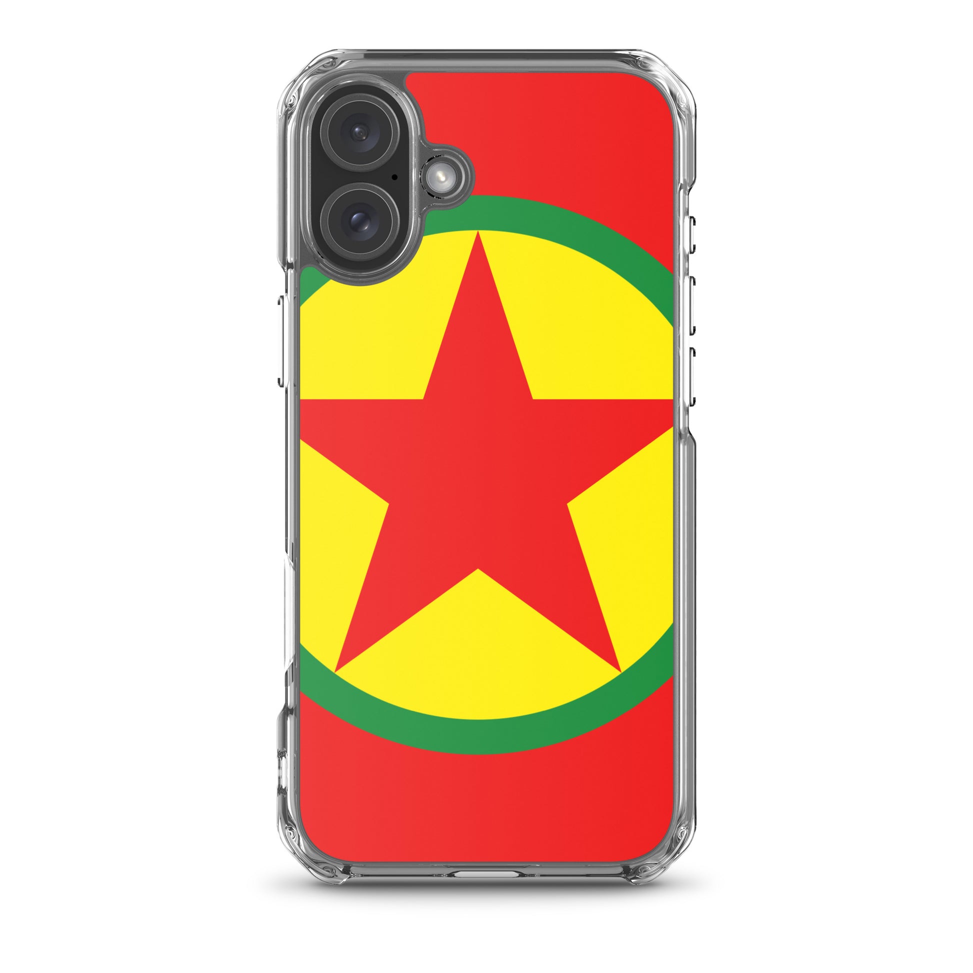 Kurdistan Clear iPhone Case | Kurdish Identity Phone Case - Kurdish Identity Phone Case | MarsoniPrint