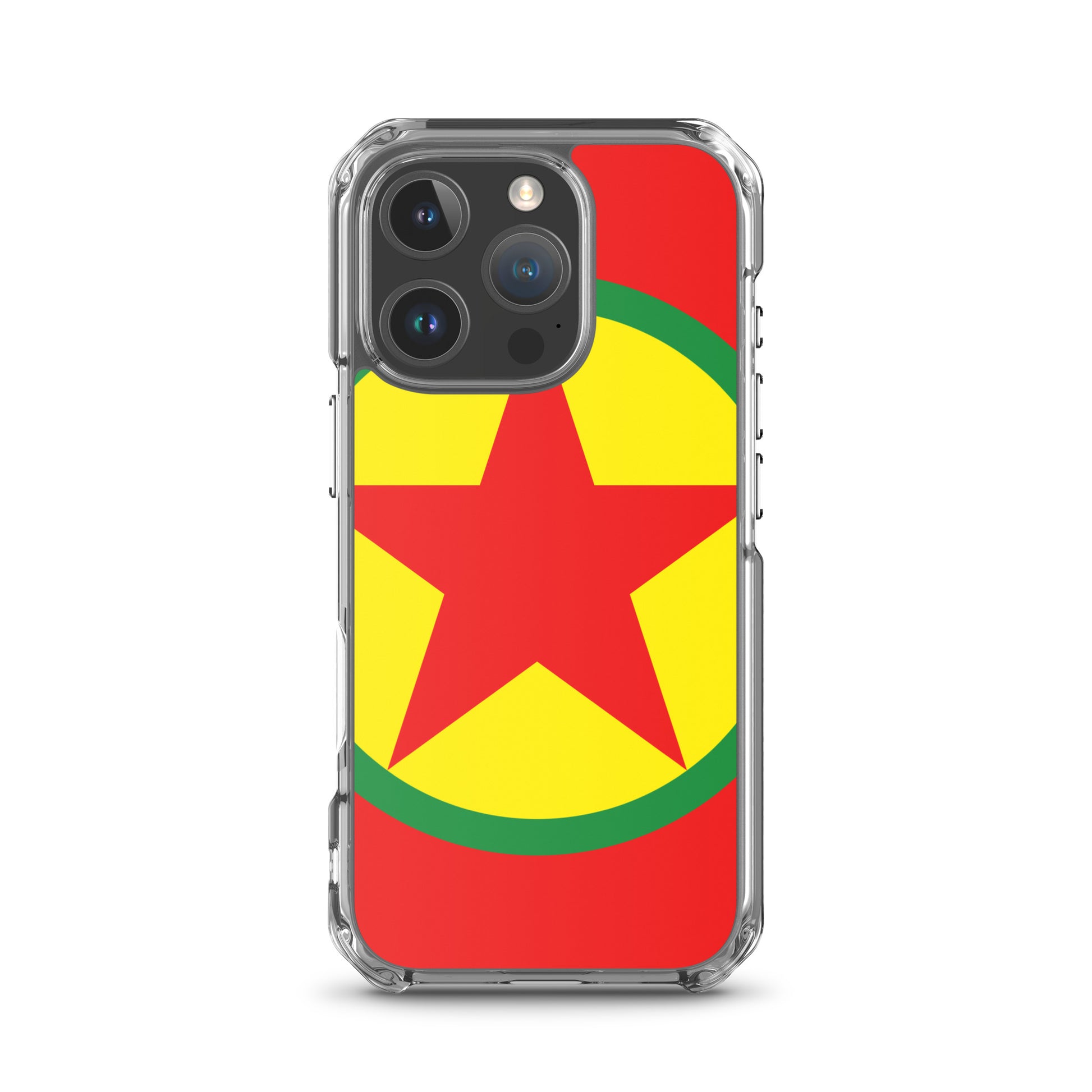 Kurdistan Clear iPhone Case | Kurdish Identity Phone Case - Kurdish Identity Phone Case | MarsoniPrint