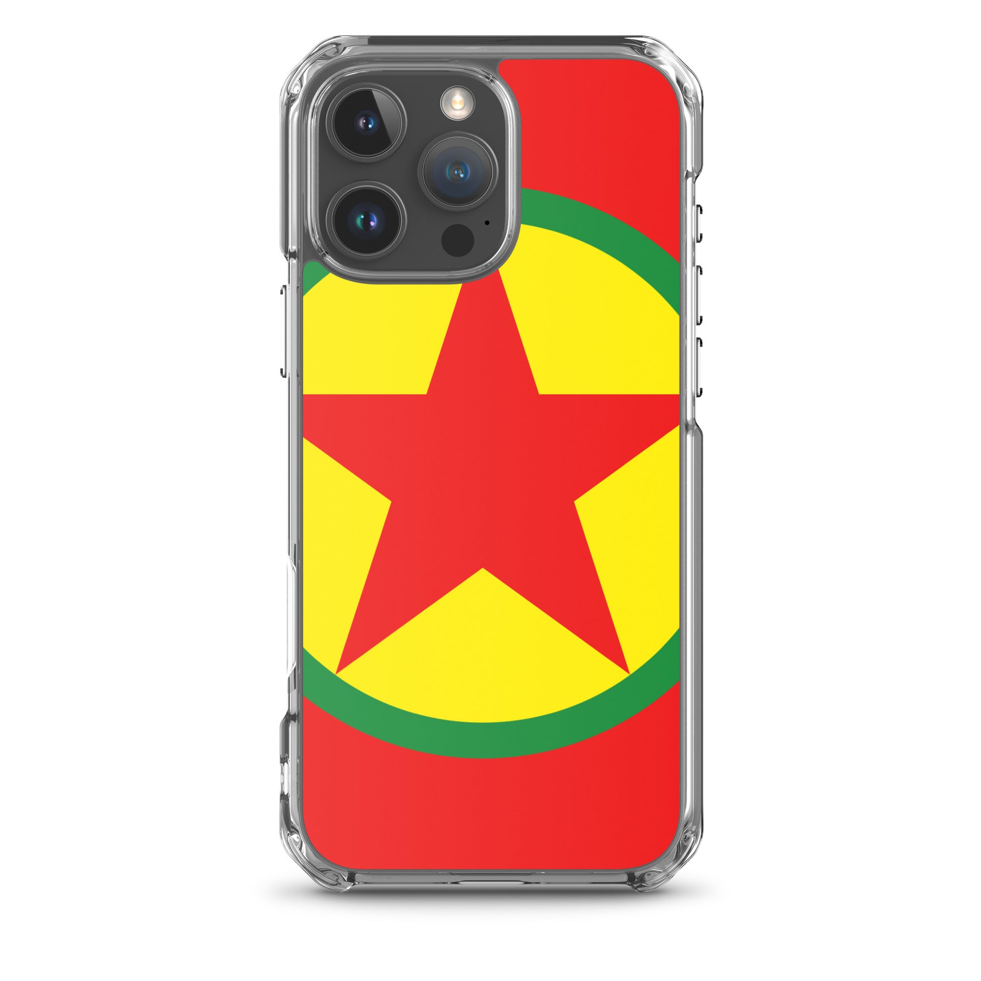 Kurdistan Clear iPhone Case | Kurdish Identity Phone Case - Kurdish Identity Phone Case | MarsoniPrint