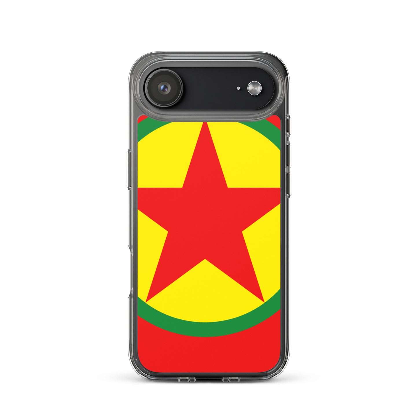 Kurdistan Clear iPhone Case | Kurdish Identity Phone Case - Kurdish Identity Phone Case | MarsoniPrint