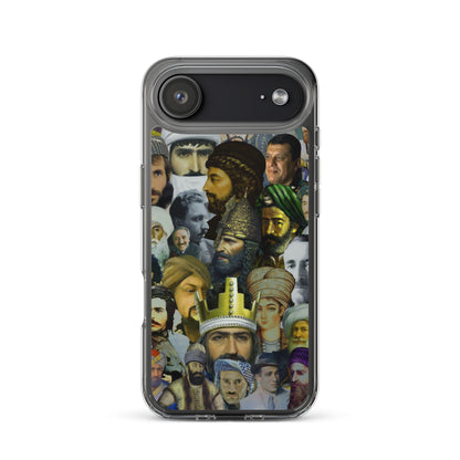Kurdistan Clear iPhone Case | Em ê ji bîr nekin Kurdish Design - Kurdish Identity Phone Case | MarsoniPrint