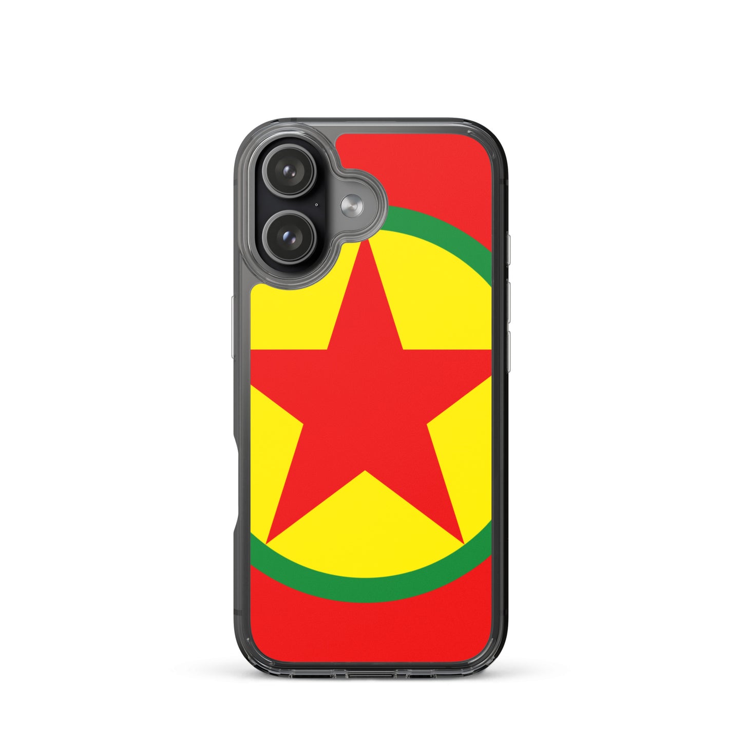 Kurdistan Clear iPhone Case | Kurdish Identity Phone Case - Kurdish Identity Phone Case | MarsoniPrint