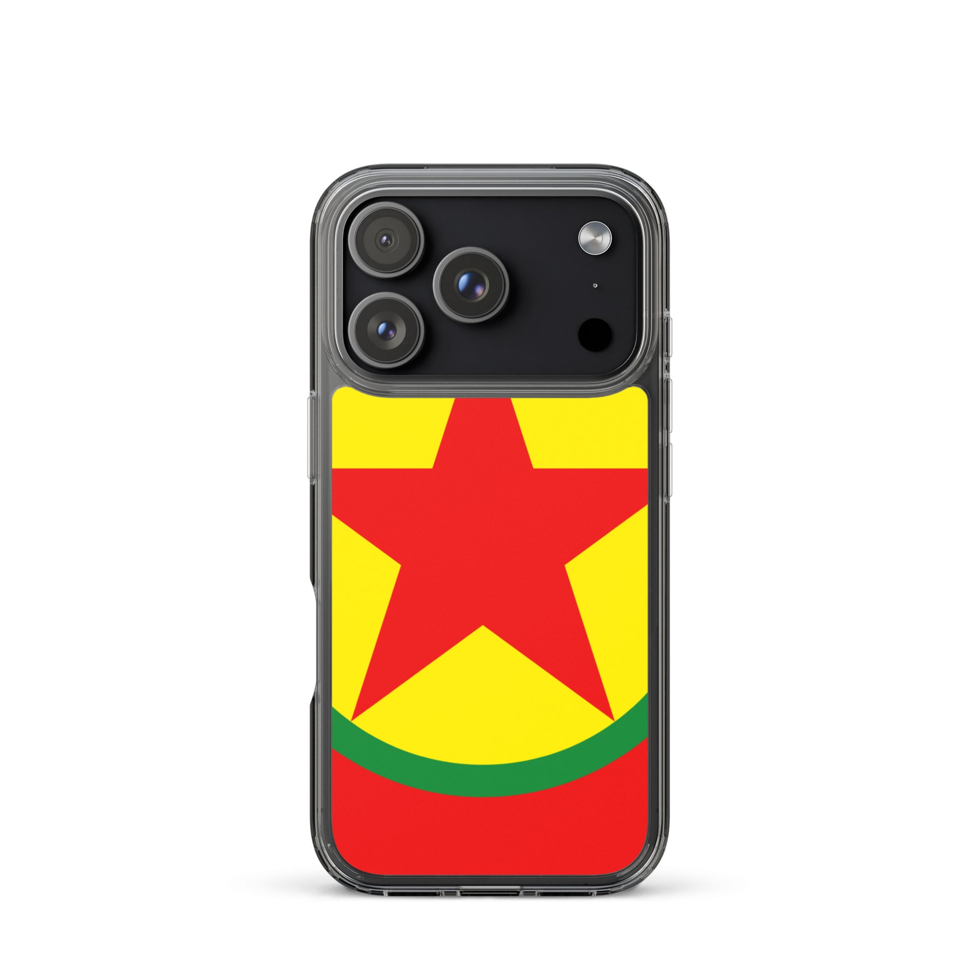 Kurdistan Clear iPhone Case | Kurdish Identity Phone Case - Kurdish Identity Phone Case | MarsoniPrint