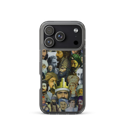 Kurdistan Clear iPhone Case | Em ê ji bîr nekin Kurdish Design - Kurdish Identity Phone Case | MarsoniPrint