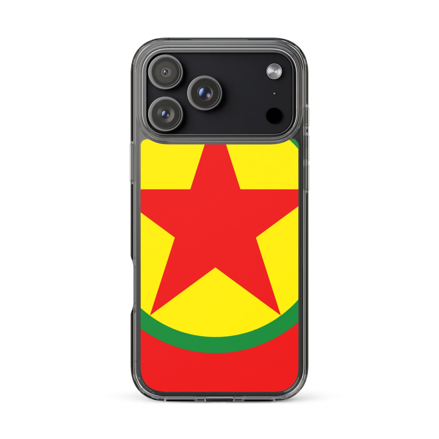 Kurdistan Clear iPhone Case | Kurdish Identity Phone Case - Kurdish Identity Phone Case | MarsoniPrint