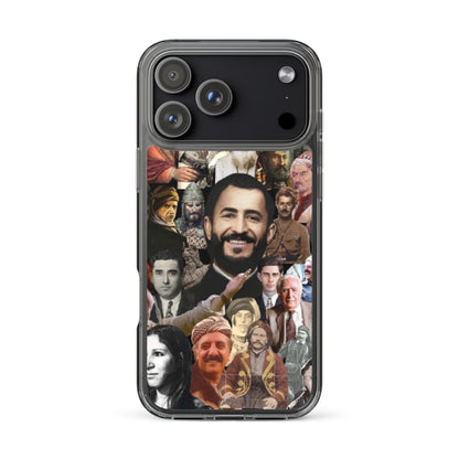Kurdistan Leaders Clear iPhone Case | Em ji bîr nekin - Kurdish Identity Phone Case | MarsoniPrint