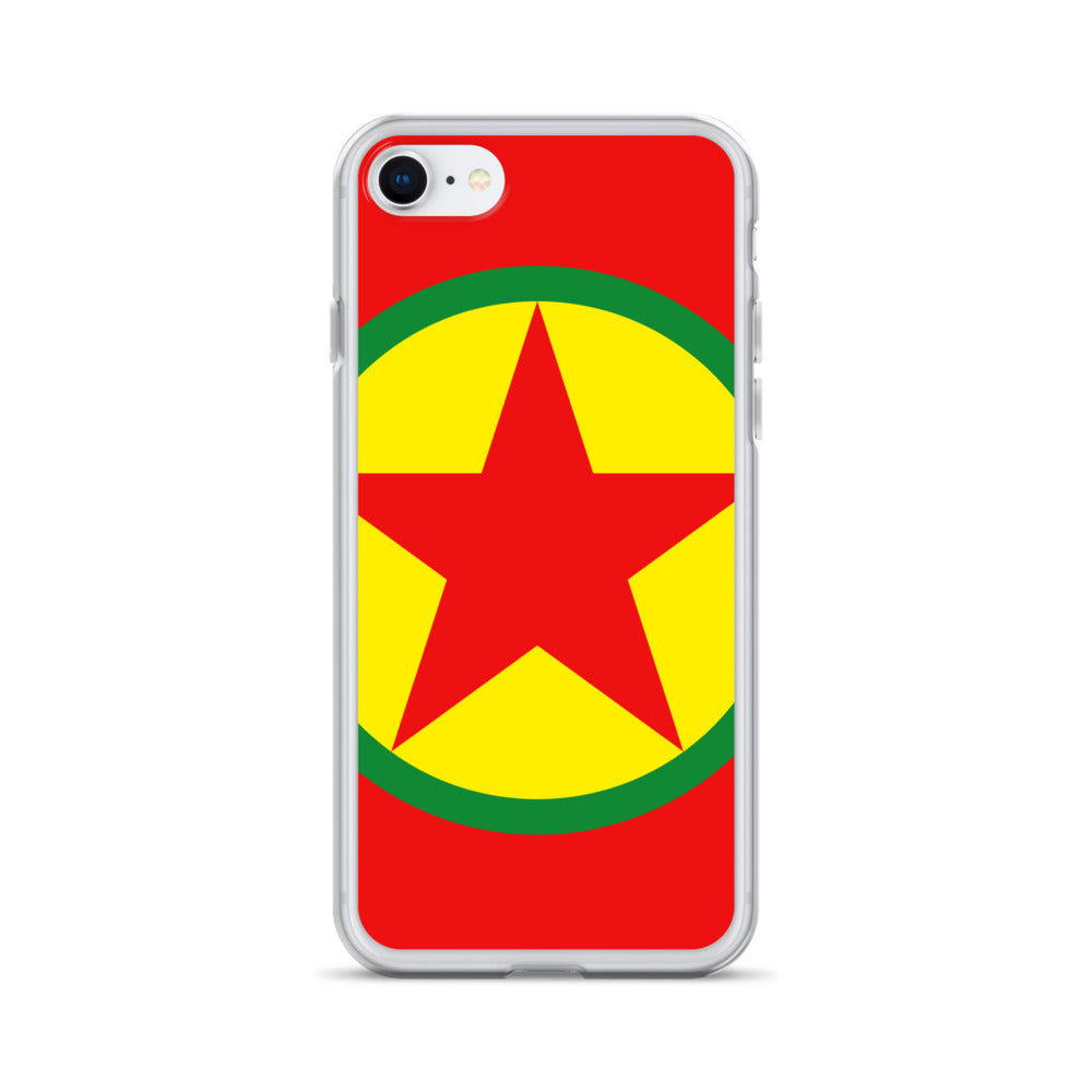 Kurdistan Clear iPhone Case | Kurdish Identity Phone Case - Kurdish Identity Phone Case | MarsoniPrint