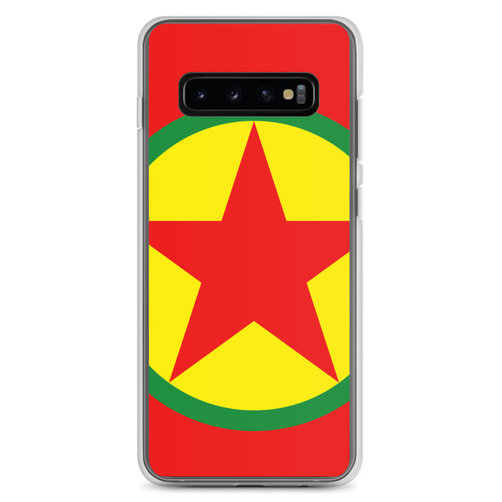 Kurdistan Cultural Clear Samsung Case | Kurdish Identity - Kurdish Identity Phone Case | MarsoniPrint