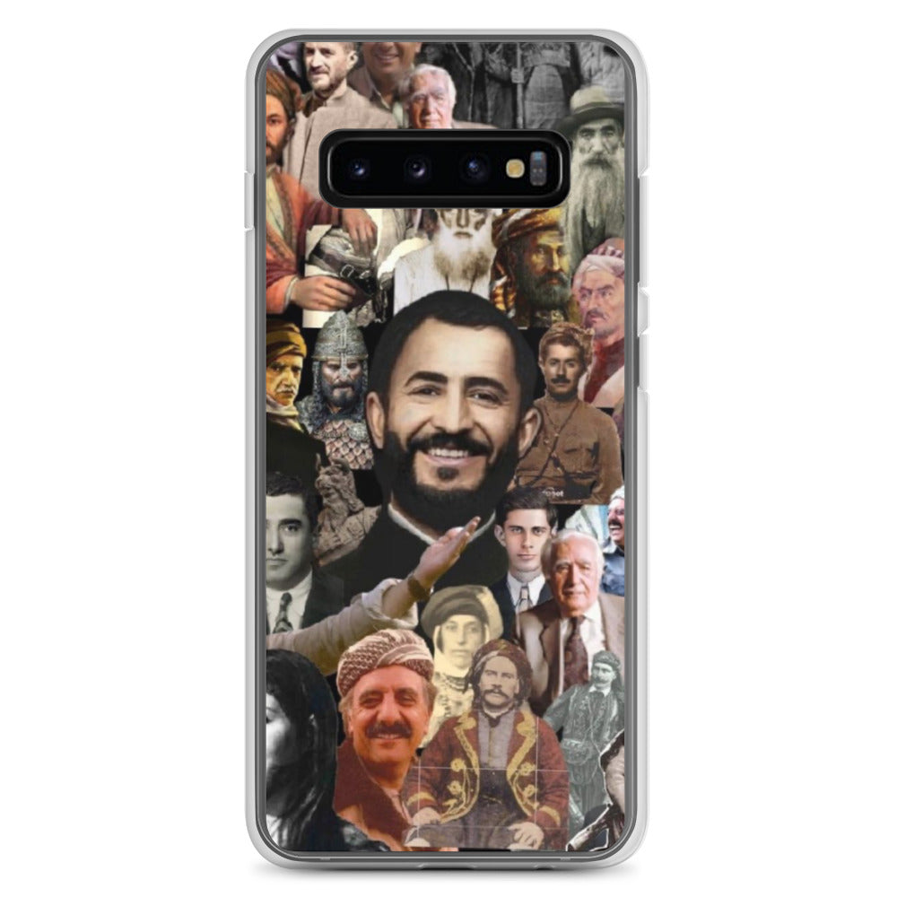 Kurdish History Clear Samsung Case | Em ji bîr nekin - Kurdish Identity Phone Case | MarsoniPrint
