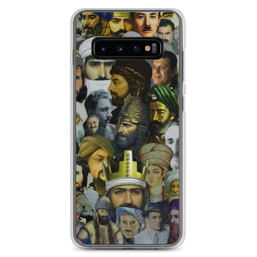 Em ji bîr nekin Clear Samsung Case | Kurdish Phone Case - Kurdish Identity Phone Case | MarsoniPrint