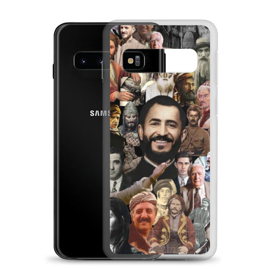 Kurdish History Clear Samsung Case | Em ji bîr nekin - Kurdish Identity Phone Case | MarsoniPrint
