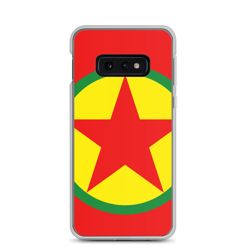 Kurdistan Cultural Clear Samsung Case | Kurdish Identity - Kurdish Identity Phone Case | MarsoniPrint
