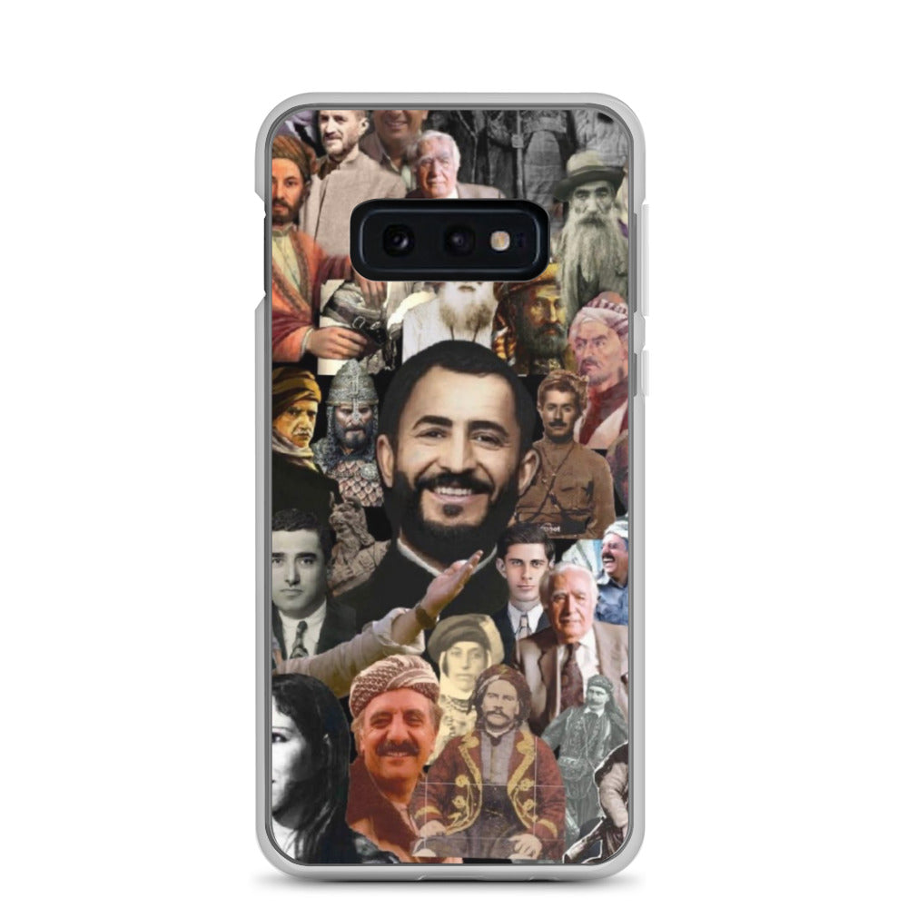 Kurdish History Clear Samsung Case | Em ji bîr nekin - Kurdish Identity Phone Case | MarsoniPrint