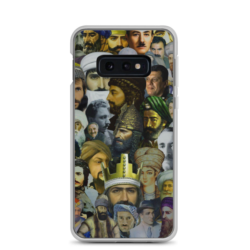 Em ji bîr nekin Clear Samsung Case | Kurdish Phone Case - Kurdish Identity Phone Case | MarsoniPrint