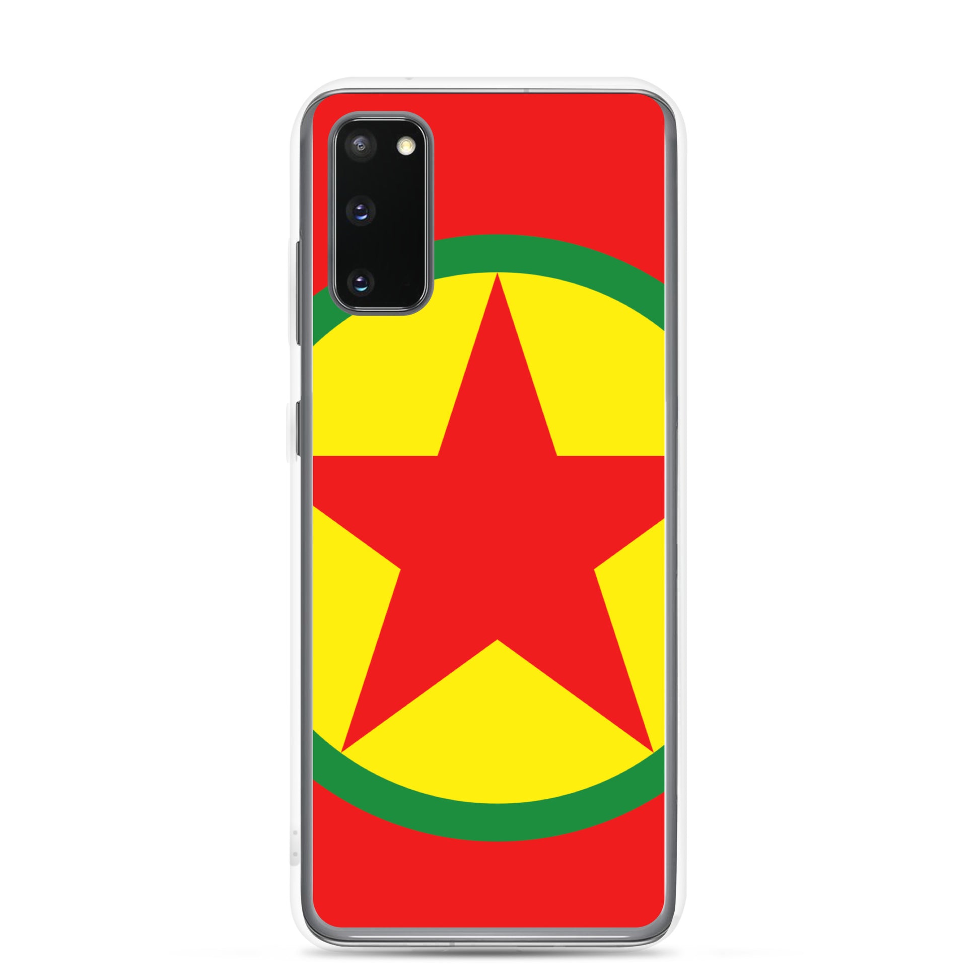 Kurdistan Cultural Clear Samsung Case | Kurdish Identity - Kurdish Identity Phone Case | MarsoniPrint
