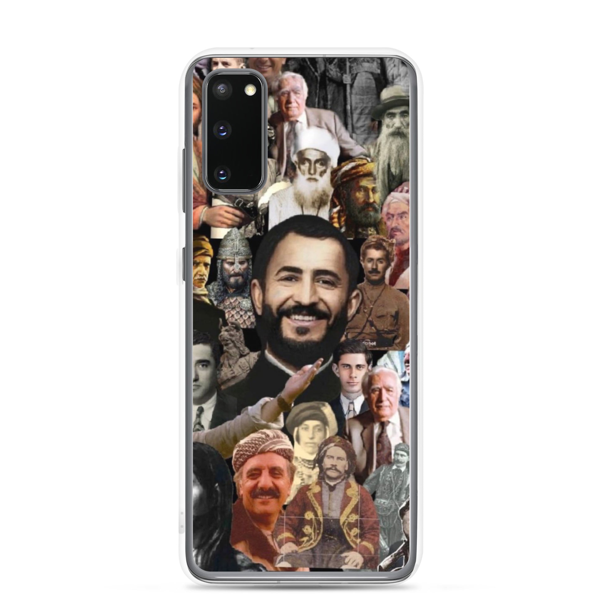 Kurdish History Clear Samsung Case | Em ji bîr nekin - Kurdish Identity Phone Case | MarsoniPrint