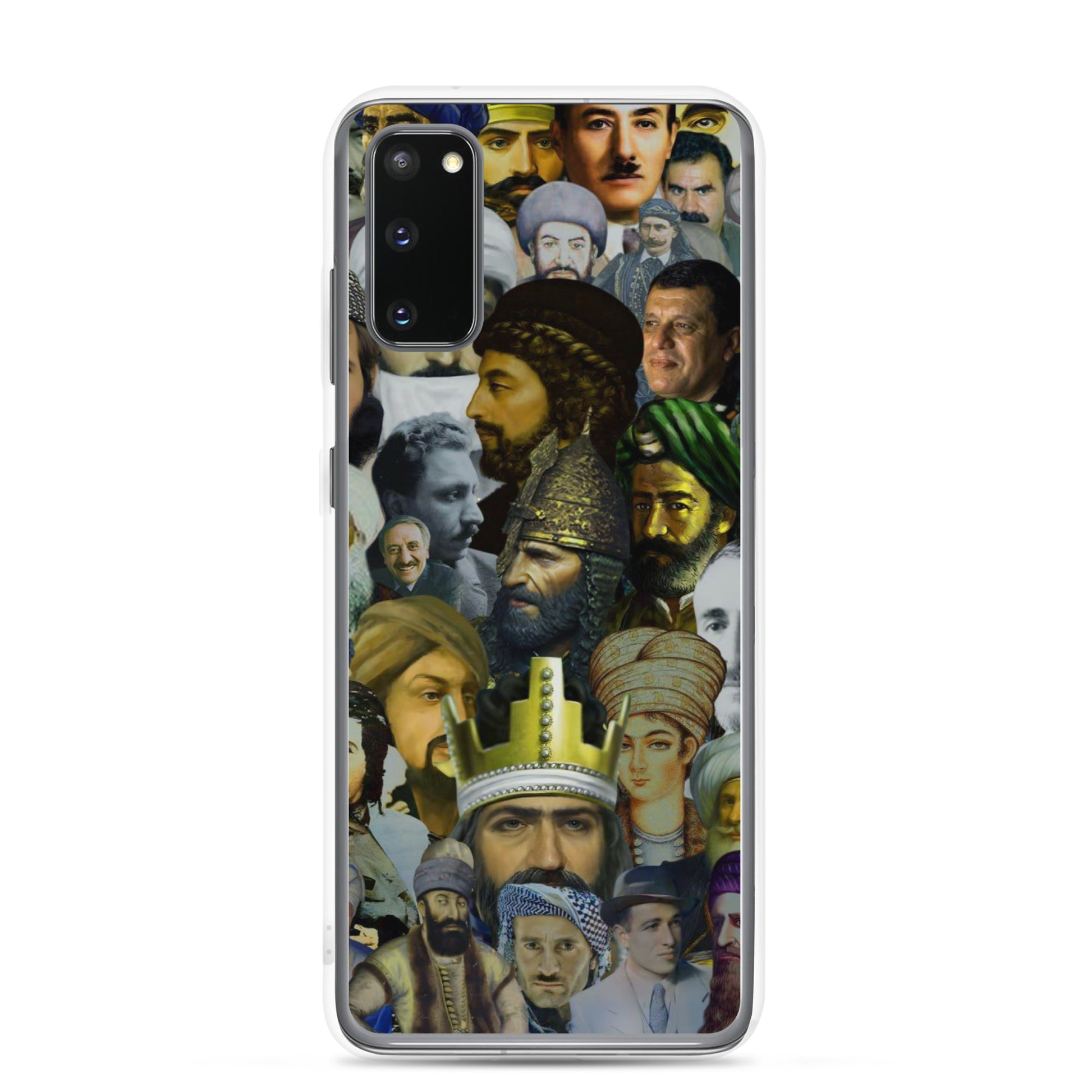 Em ji bîr nekin Clear Samsung Case | Kurdish Phone Case - Kurdish Identity Phone Case | MarsoniPrint