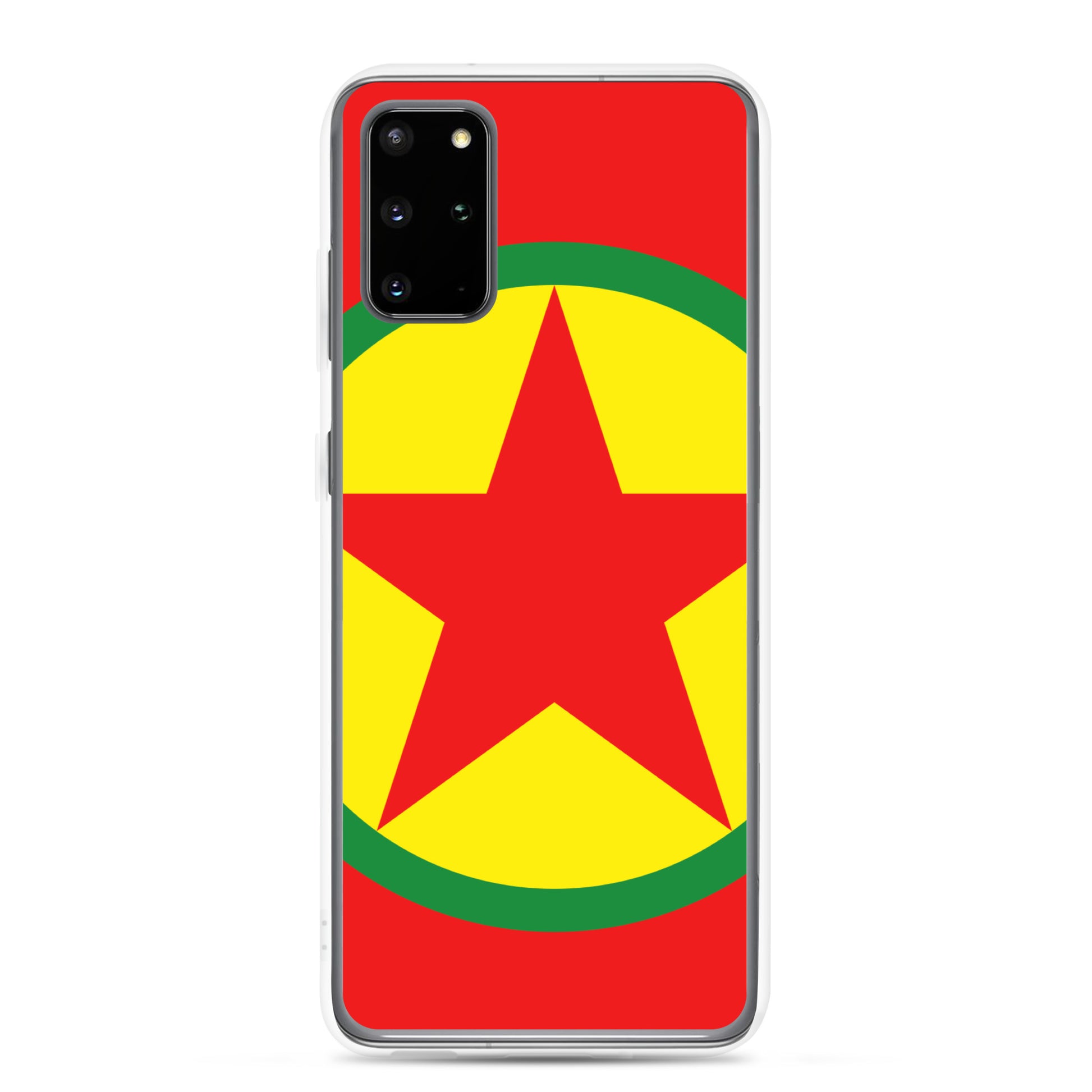 Kurdistan Cultural Clear Samsung Case | Kurdish Identity - Kurdish Identity Phone Case | MarsoniPrint
