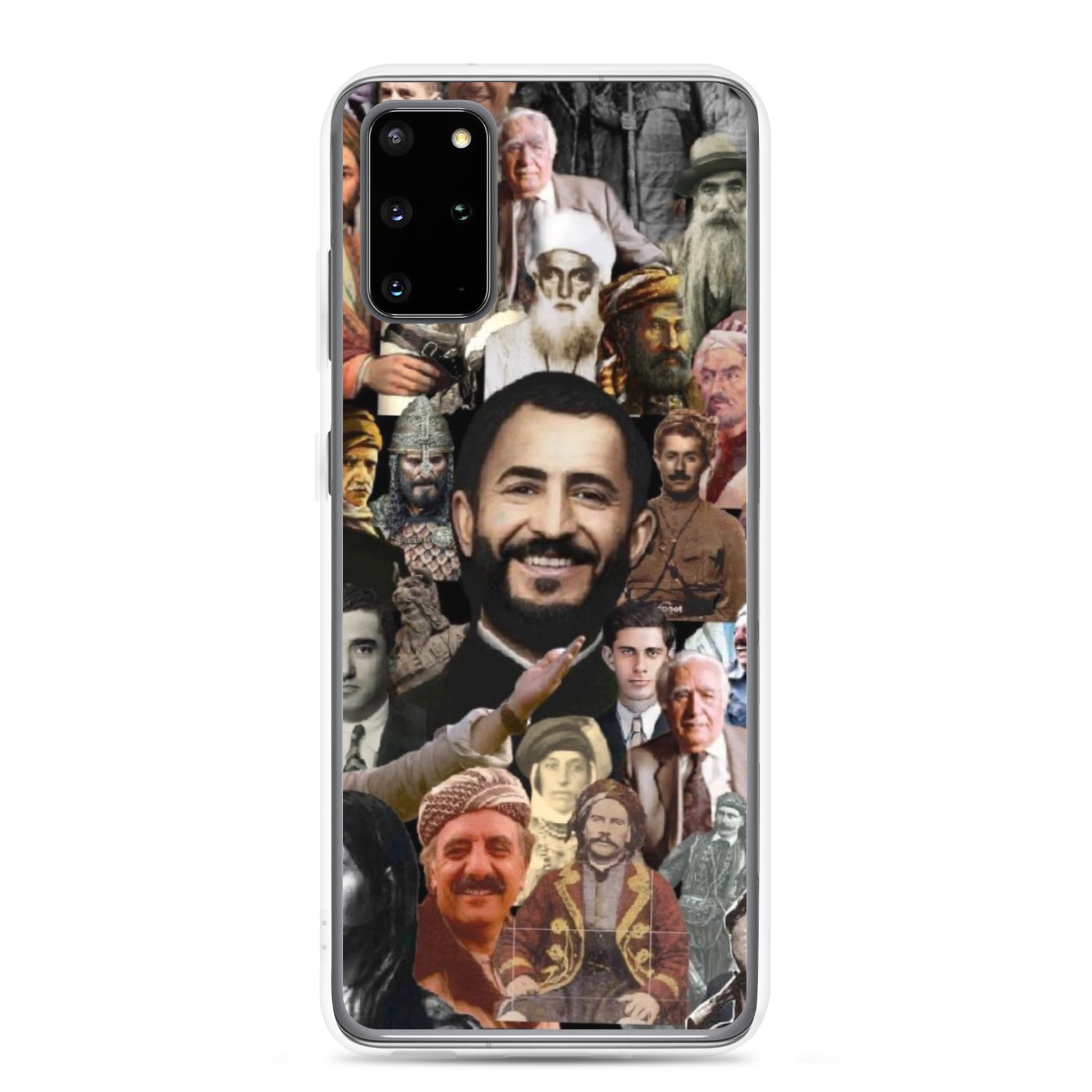 Kurdish History Clear Samsung Case | Em ji bîr nekin - Kurdish Identity Phone Case | MarsoniPrint